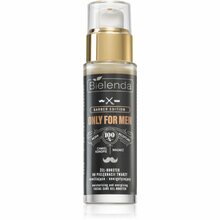 Niisutav ja energiat andev näogeel meestele Bielenda Only For Men Barber Edition, 30 ml