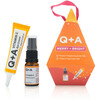 Näohoolduskomplekt Q+A Merry + Bright Gift Set C-vitamiiniga, 1 tk