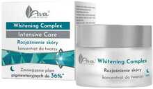 Näokontsentraat Ava Laboratorium Whitening Complex Intensive Care, helendav, öiseks kasutamiseks, 50 ml