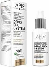 Näoseerum APIS Depiq Pro System depigmenteeriv tugevdaja alfa-arbutiiniga, 30 ml