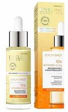 Näoseerum Eveline Serum Shot 15 prots. Vitamin C + Cg, 30 ml