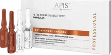 Näoampullid Apis Retin-Ambre Double Force, 10 × 3 ml