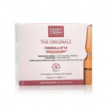 Näoampullid Martiderm Formula No.10 HD Color Touch SPF30, 30 tk