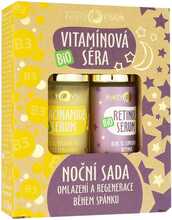 Purity Vision BIO vitamiinide komplekt niatsiinamiidi seerum 30 ml + retinooli seerum 30 ml