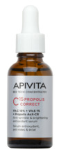 Näoseerum APIVITA C15 Propolis Correct, 30 ml