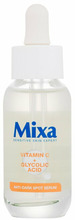 Näitoseerum Mixa Vitamin C + Glycolic Acid Anti-Dark Spot, 30 ml