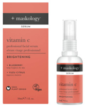 Näoseerum +MASKOLOGY VITAMIN-C C-vitamiiniga, 30 ml