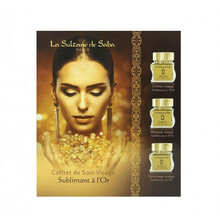 Näohoolduskomplekt La Sultane De Saba 23 Carat Gold Facial Gift Set, 3x50 ml