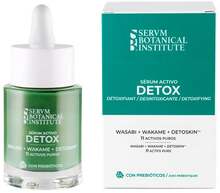 Näoseerum Servm Botanical Institute Active Detox, 30 ml
