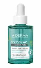 Öine kooriv näoseerum A-Derma Biology AC Night-Peel, 30 ml