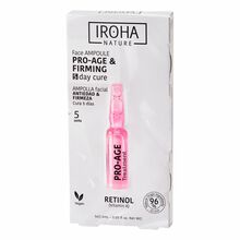 Näoampullid Iroha Retinol Pro-Age Treatment, 5 x 1,5 ml