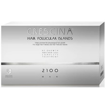 Ampullseerum LABO Crescina Follicular Islands 2100, juuksekasvu stimuleerimiseks, 10 + 10 tk