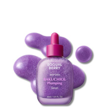 Näoseerum EQQUALBERRY Bakuchiol Plumping Serum, 30 ml