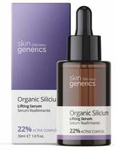 Pinguldav näoseerum Skin Generics Organic Silicium, 30 ml