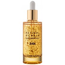 Pinguldav näoseerum Terrazen Retinol Repair Gold Ampoule, 50 ml