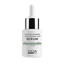Näoseerum ODA PRO 10 prots. niatsiinamiidi ja hüaluroonhappega, 30 ml