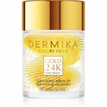 Noorendav seerum Dermika Luxury Gold 24K Total Benefit 3D, 60 g