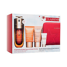 Näoseerumi komplekt Clarins Double Serum & Extra-Firming Collection, 50 ml