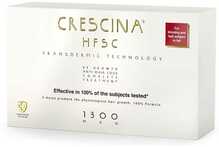 Seerum LABO Crescina Transdermic HFSC 1300, juuksekasvu soodustav, peanahale, meestele, 20 tk x 3.5 ml