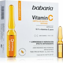 Ampullid Babaria Vitamin C, 5 x 2 ml