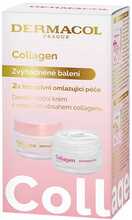 Nahahoolduse kinkekomplekt Dermacol Collagen Duopack, naistele