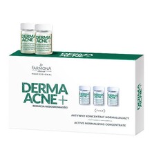 Aktiivne normaliseeriv kontsentraat Farmona Dermaacne+, 5 x 5 ml