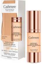 Niisutav jumestuskreem-seerum DAX Cashmere hüaluroonhappega SPF30, 30 ml