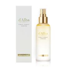 Pihustatav näoseerum D'Alba valge trühvli First Spray, 100 ml