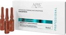 Pinguldavad ja siluvad ampullid Apis Professional Express Lifting Tens Up, 10 x 3 ml