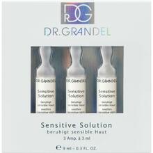 Ampullid näole Dr. Grandel Sensitive Solution, 3 x 3 ml