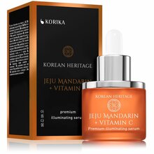 Näoseerum KORIKA Korean Heritage Jeju Mandarin Vitamin C Premium Illuminating, 30 ml