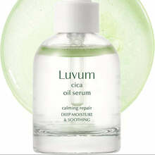 Näoseerum Luvum Calming Repair Cica Oil Serum centella ekstraktiga, 30 ml