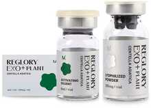 Näoseerumi komplekt Medisco Reglory Exo+ Plant Centella Asiatica Diluent 6 ml + Powder 200 mg