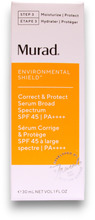 Näoseerum Murad Correct & Protect, SPF 45, 30 ml