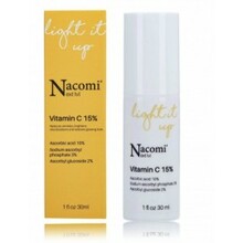 Nacomi Next Level Vitamin C 15 prots. näoseerum, 30 ml