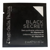 Puhastav seerum Diego Dalla Palma Black Secret, näole ja kaelale, 8 tk, 2 ml