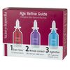 Näoseerumite komplekt Skincyclopedia, 3 x 15 ml