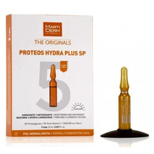 Näoampullid MartiDerm The Originals Proteos Hydra Plus SPF15, 5 ampulli