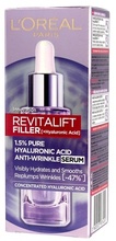 Näoseerum L'OREAL PARIS Revitalift Filler 1,5 prots. Hyaluron, 30 ml