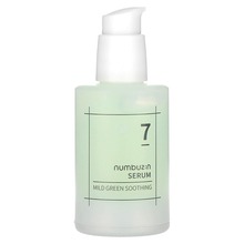Näoseerum Numbuzin No.7 Mild Green Soothing, 50 ml
