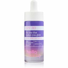 Näoseerum Hello Sunday The One That Makes You Glow, SPF 40, 30 ml