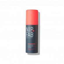 Näoseerum NIP + FAB Mandelic + Charcoal Fix, mandelhappe ja söega, 50 ml