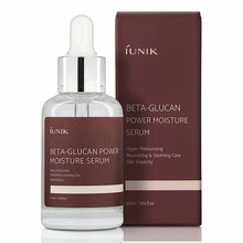 Niisutav näoseerum beetaglükaaniga IUNIK Beta Glucan Power Moisture, 50 ml