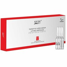 Näitõstev näoseerum SYIS TRIPEPTYD VIPER, 10 x 3 ml