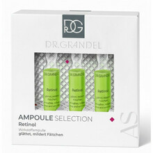 Näokontsentraadi ampullid Dr. Grandel Ampoule Selection Retinol, 3x3 ml