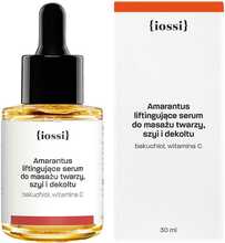 Näomassaažiseerum Iossi Amarantus bakuchioli ja C-vitamiiniga, 30 ml