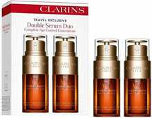 Kingikomplekt Clarins Double Serum Duo Set, vananemisvastane