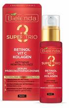 Öine näoseerum Bielenda Super Trio, 30 ml