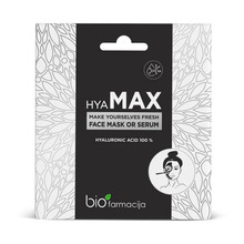 Näomask-seerum Biofarmacija HyaMAX, 1 tk
