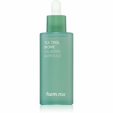 Näoseerum Farmstay Tea Tree Biome Calming Ampoule teepuu ekstraktiga, 50 ml